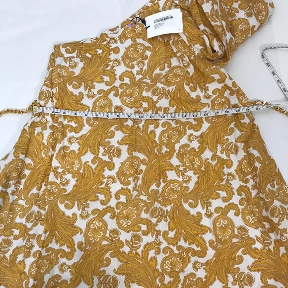 NWT Hansen & Gretel Montana Dress In Spice paisley